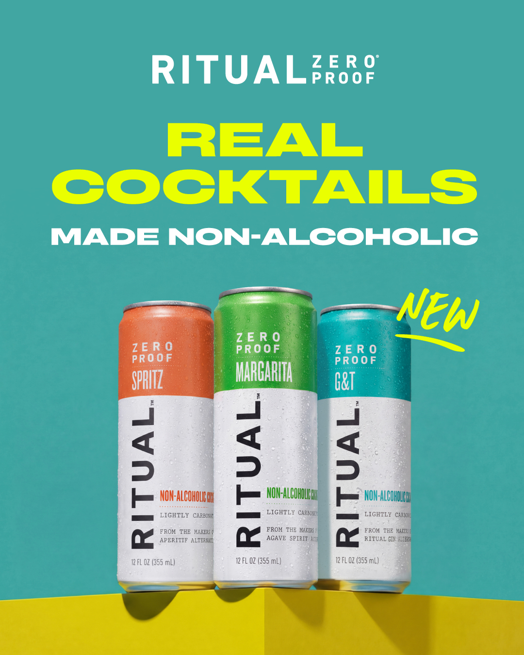 Real Cocktails RTD Family Real Cocktails RTD Family